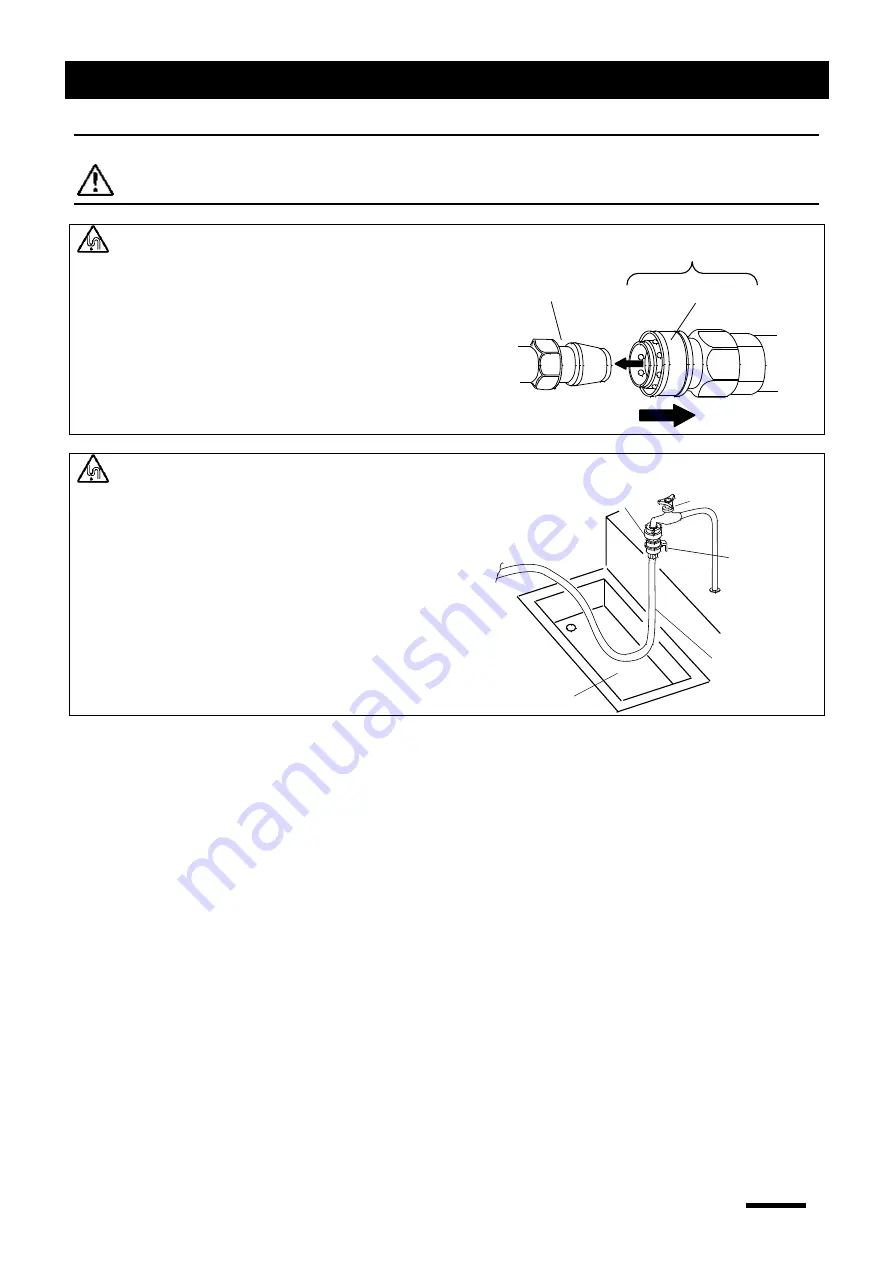 Yamato WA500 Instruction Manual Download Page 12