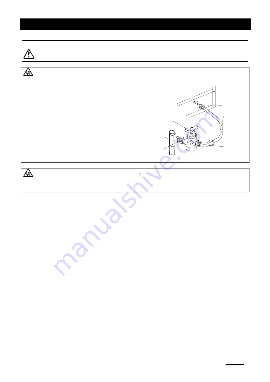 Yamato WA500 Instruction Manual Download Page 13