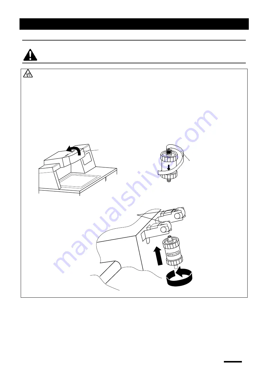 Yamato WA500 Instruction Manual Download Page 17