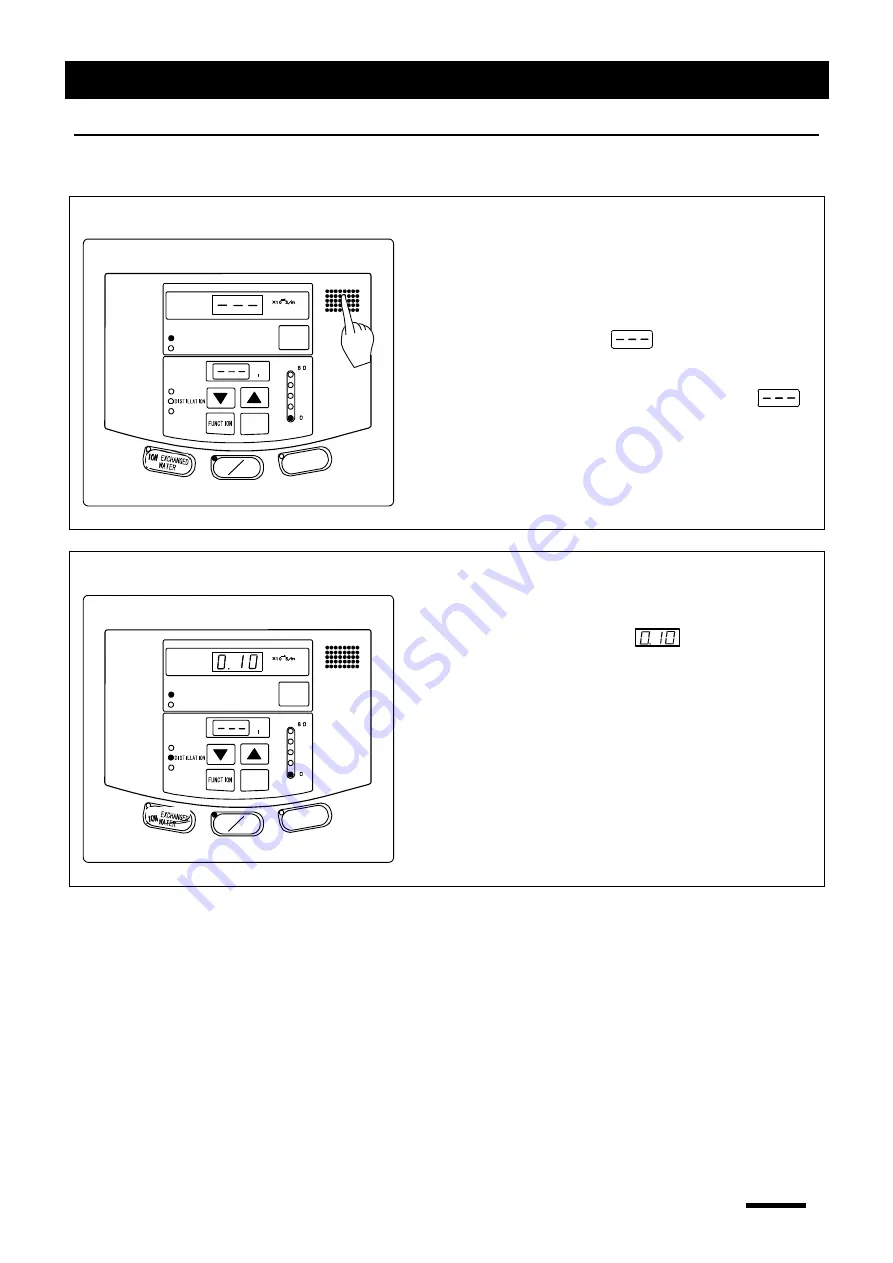 Yamato WA500 Instruction Manual Download Page 30