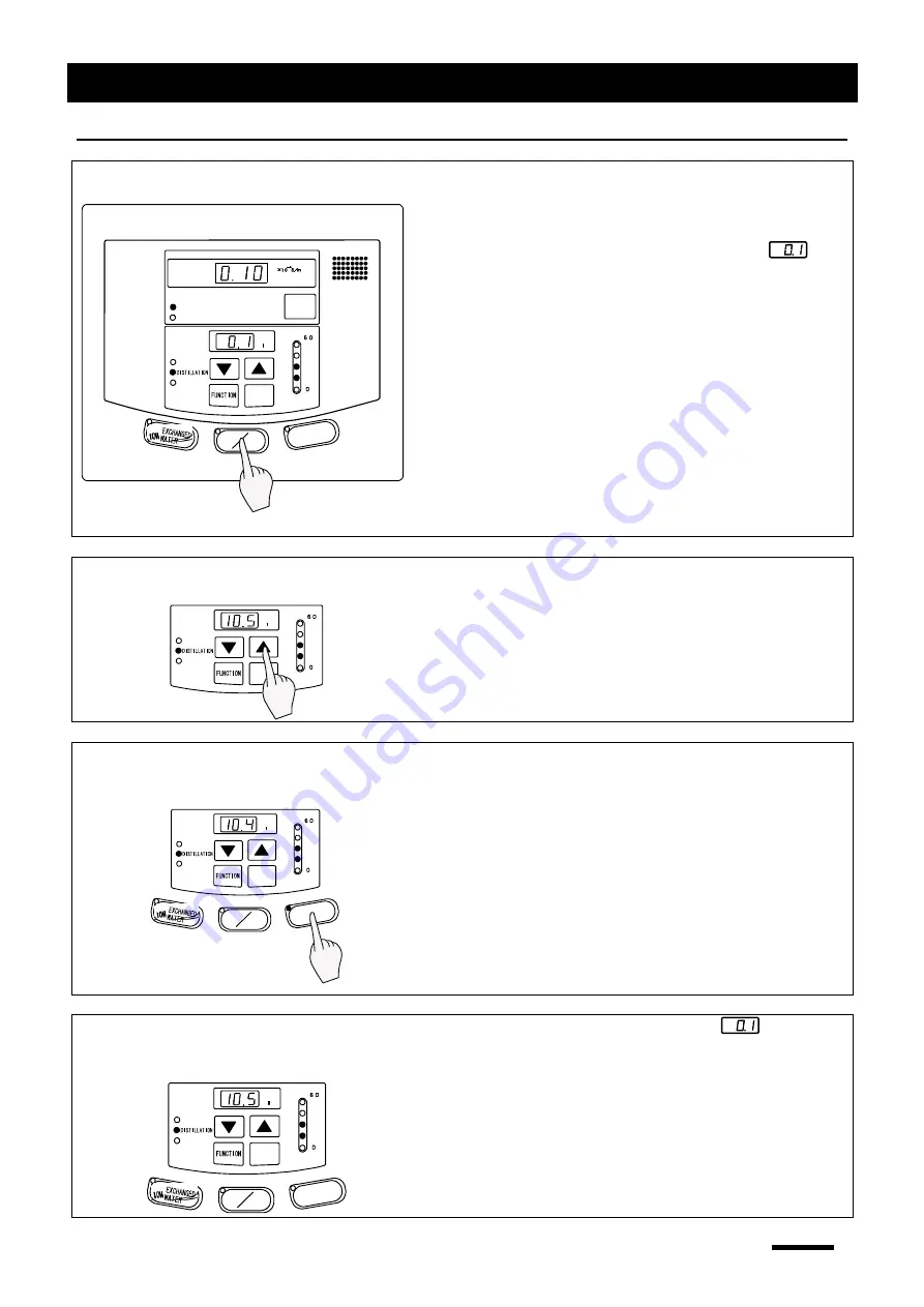 Yamato WA500 Instruction Manual Download Page 33