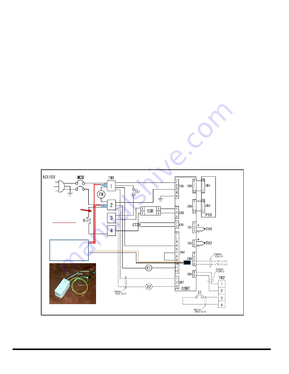 Yamato WBV4A Instruction Manual Download Page 6