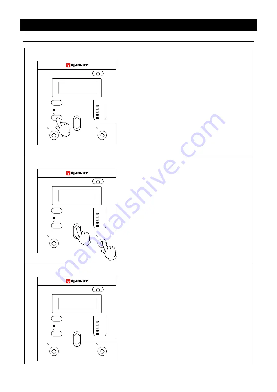 Yamato WG 1000 Instruction Manual Download Page 28