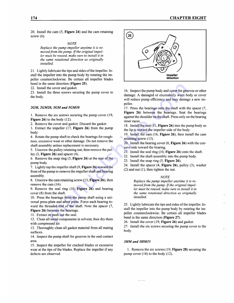 Yanmar 1GM Shop Manual Download Page 180