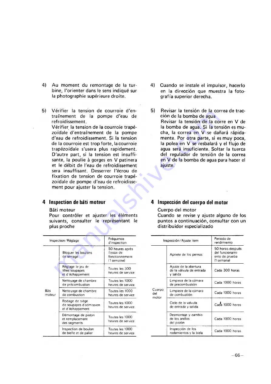 Yanmar 2QM15 Operation Manual Download Page 68