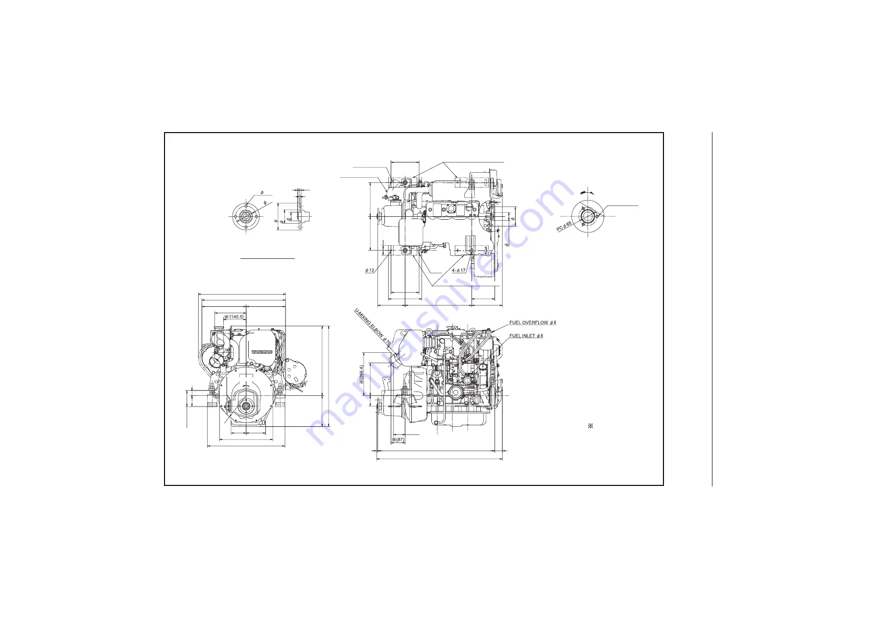 Yanmar 3JH4BE Скачать руководство пользователя страница 20