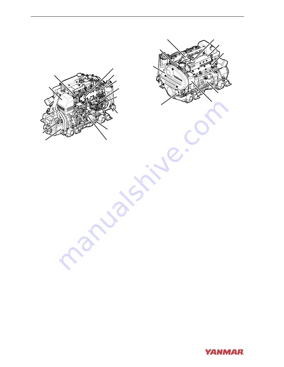 Yanmar 3JH4E Operation Manual Download Page 22