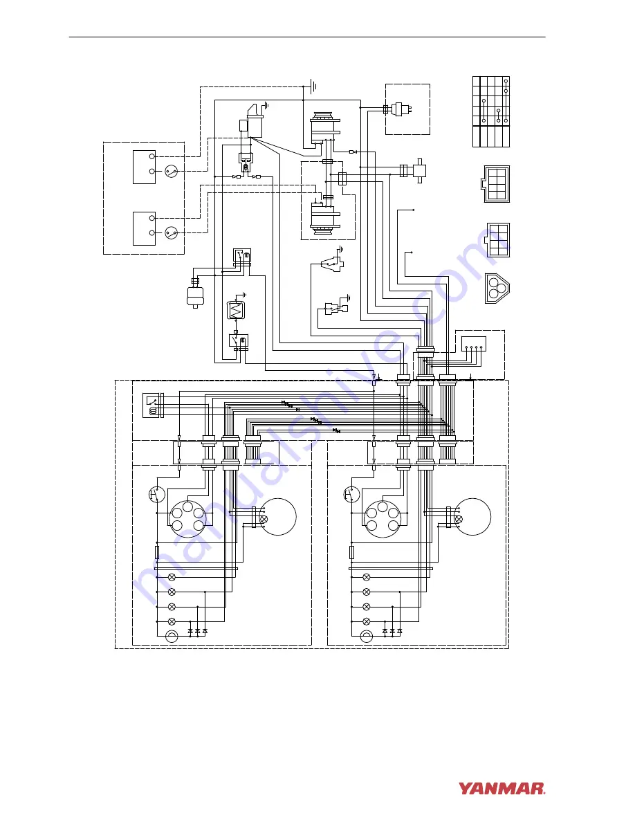 Yanmar 3JH4E Operation Manual Download Page 124