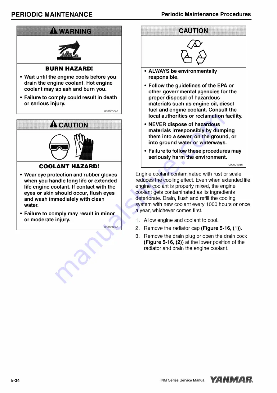 Yanmar 3TNM68 Service Manual Download Page 98