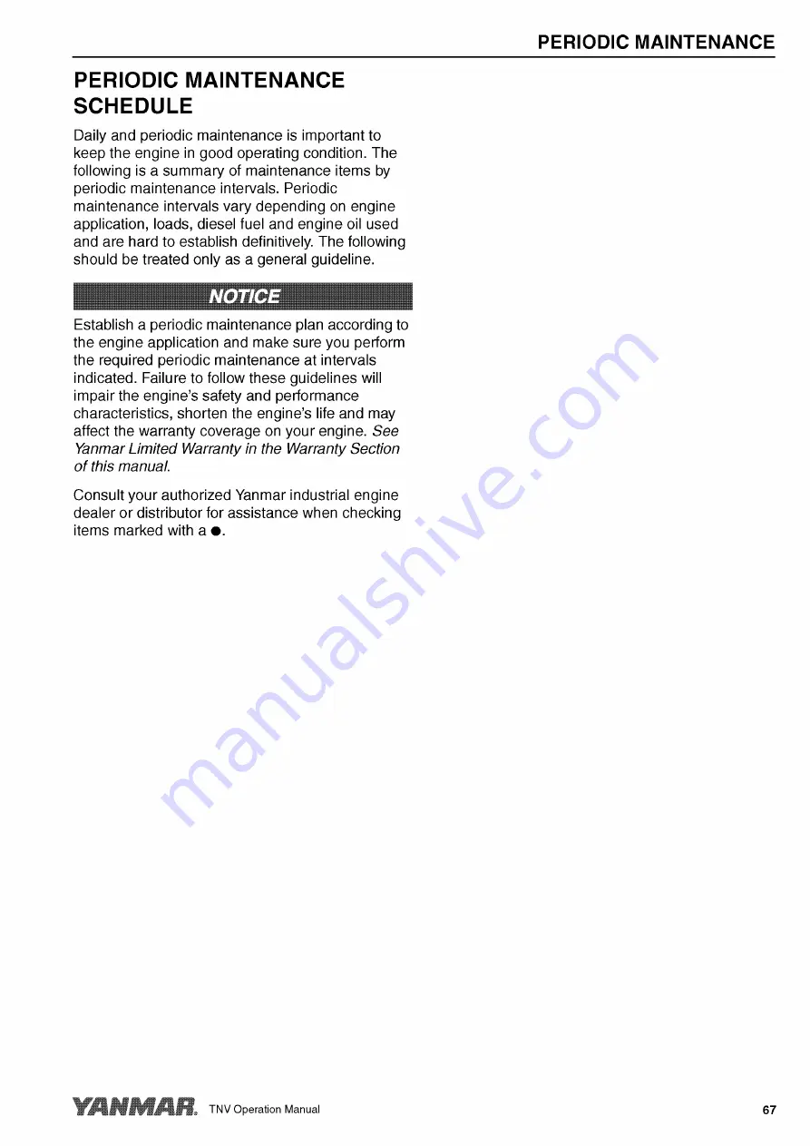 Yanmar 3TNV82A-B Operation Manual Download Page 91