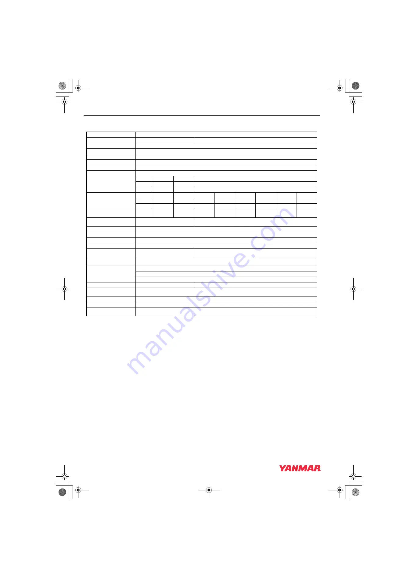 Yanmar 3TNV82A Service Manual Download Page 66