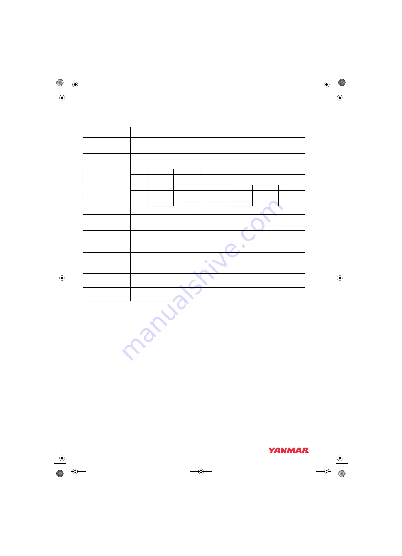 Yanmar 3TNV82A Service Manual Download Page 72