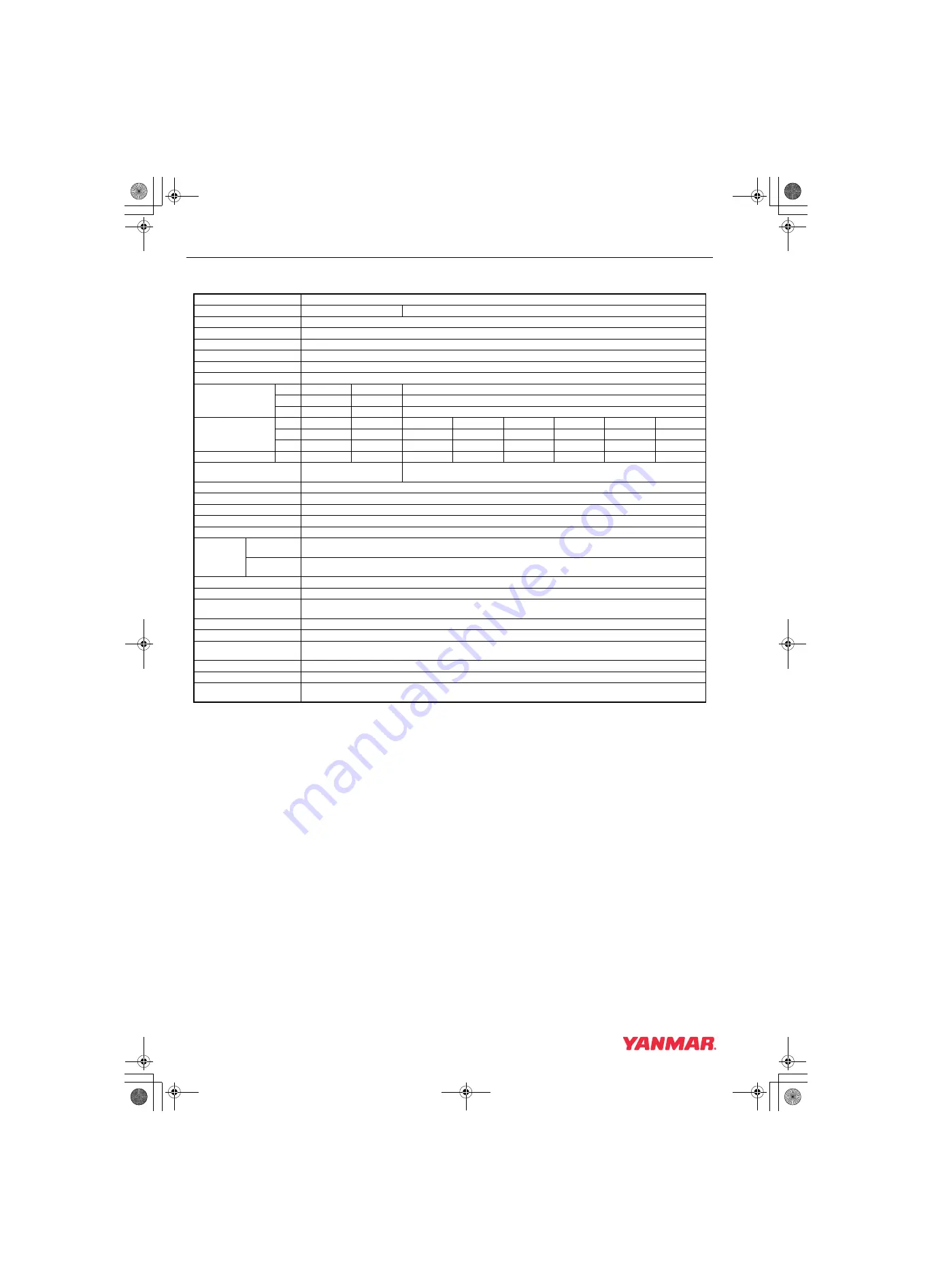 Yanmar 3TNV82A Service Manual Download Page 82