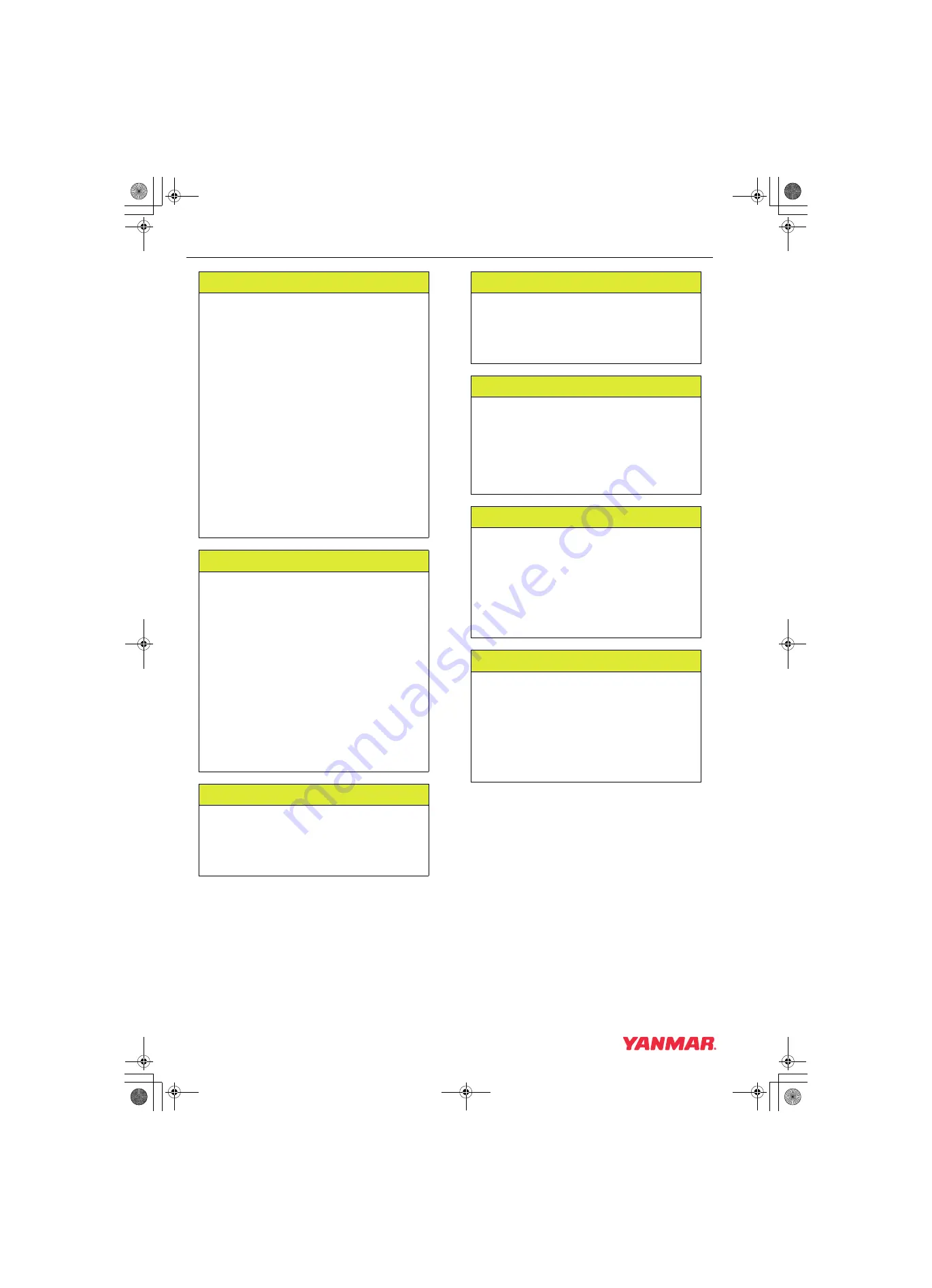 Yanmar 3TNV82A Service Manual Download Page 136