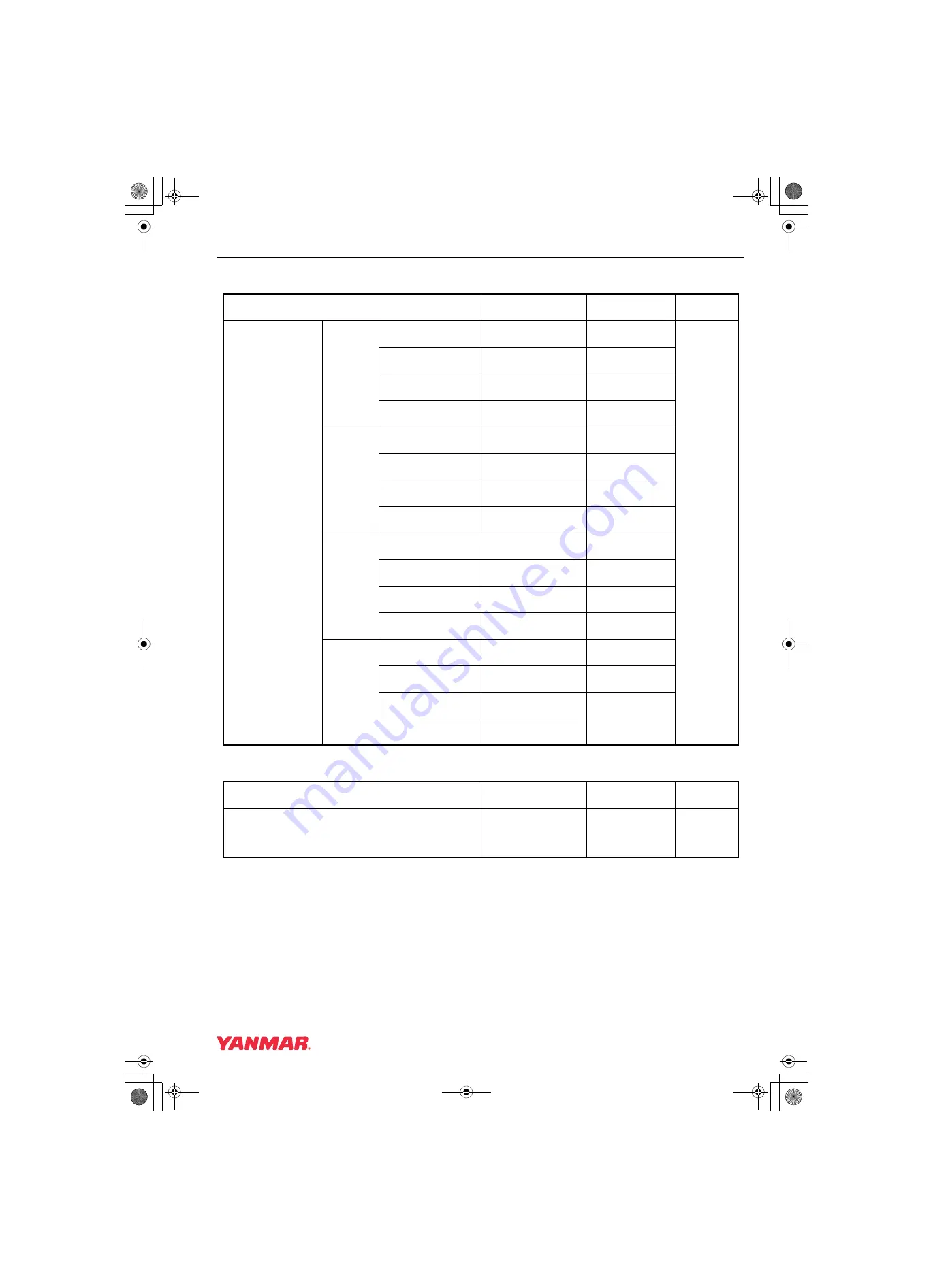 Yanmar 3TNV82A Скачать руководство пользователя страница 147