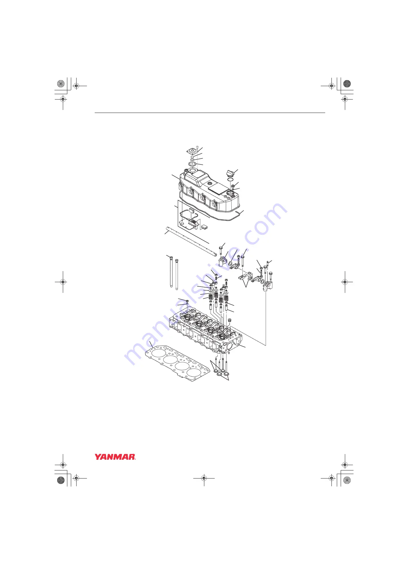 Yanmar 3TNV82A Service Manual Download Page 181