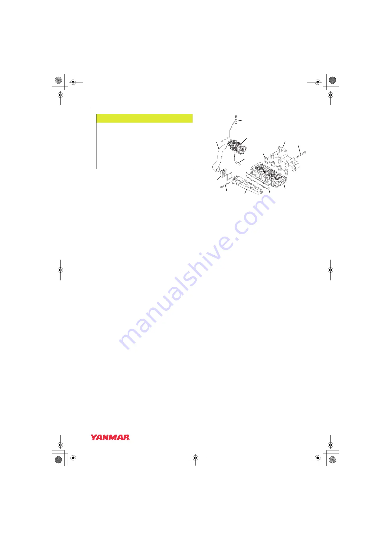 Yanmar 3TNV82A Service Manual Download Page 183