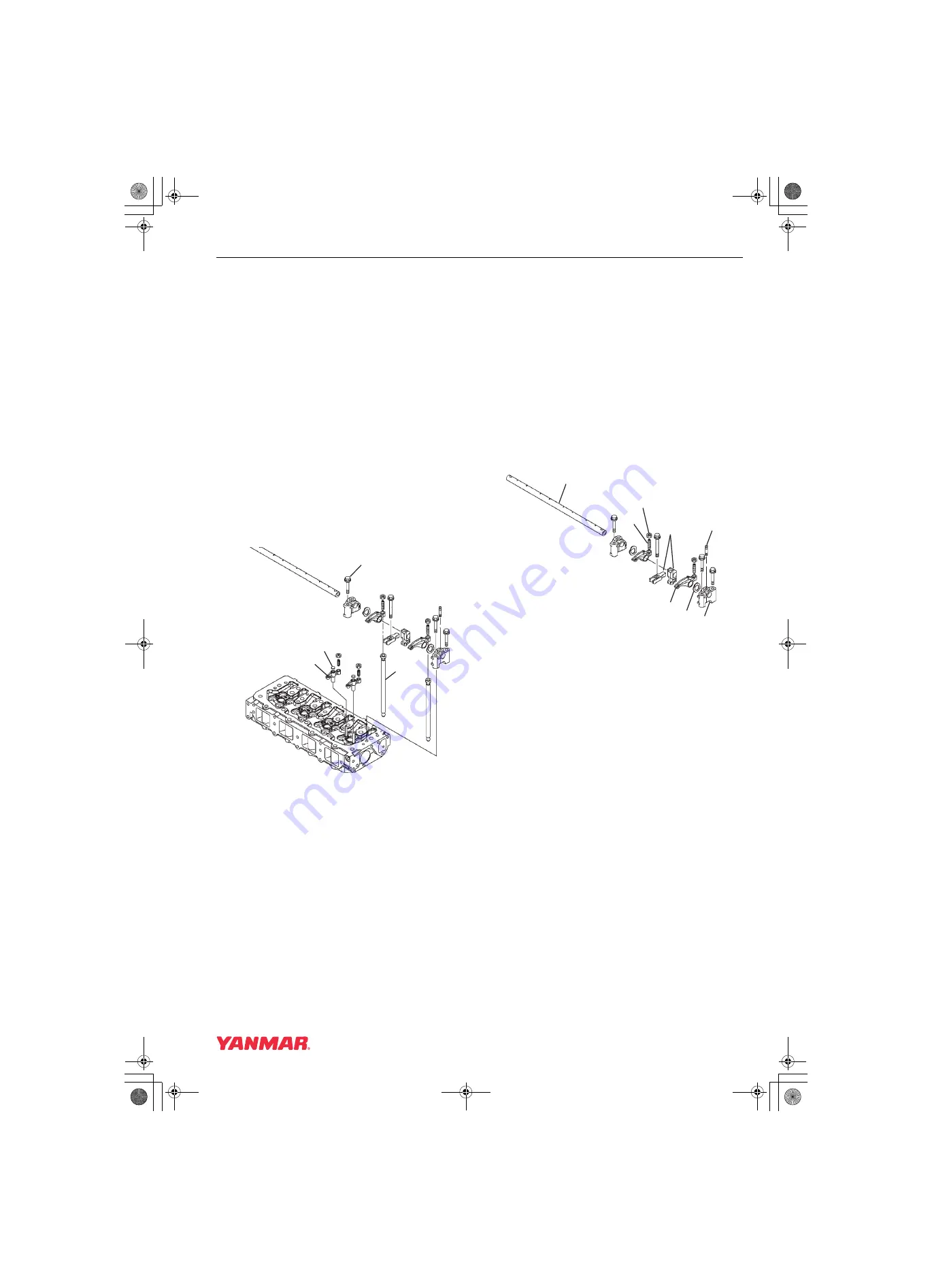 Yanmar 3TNV82A Service Manual Download Page 185