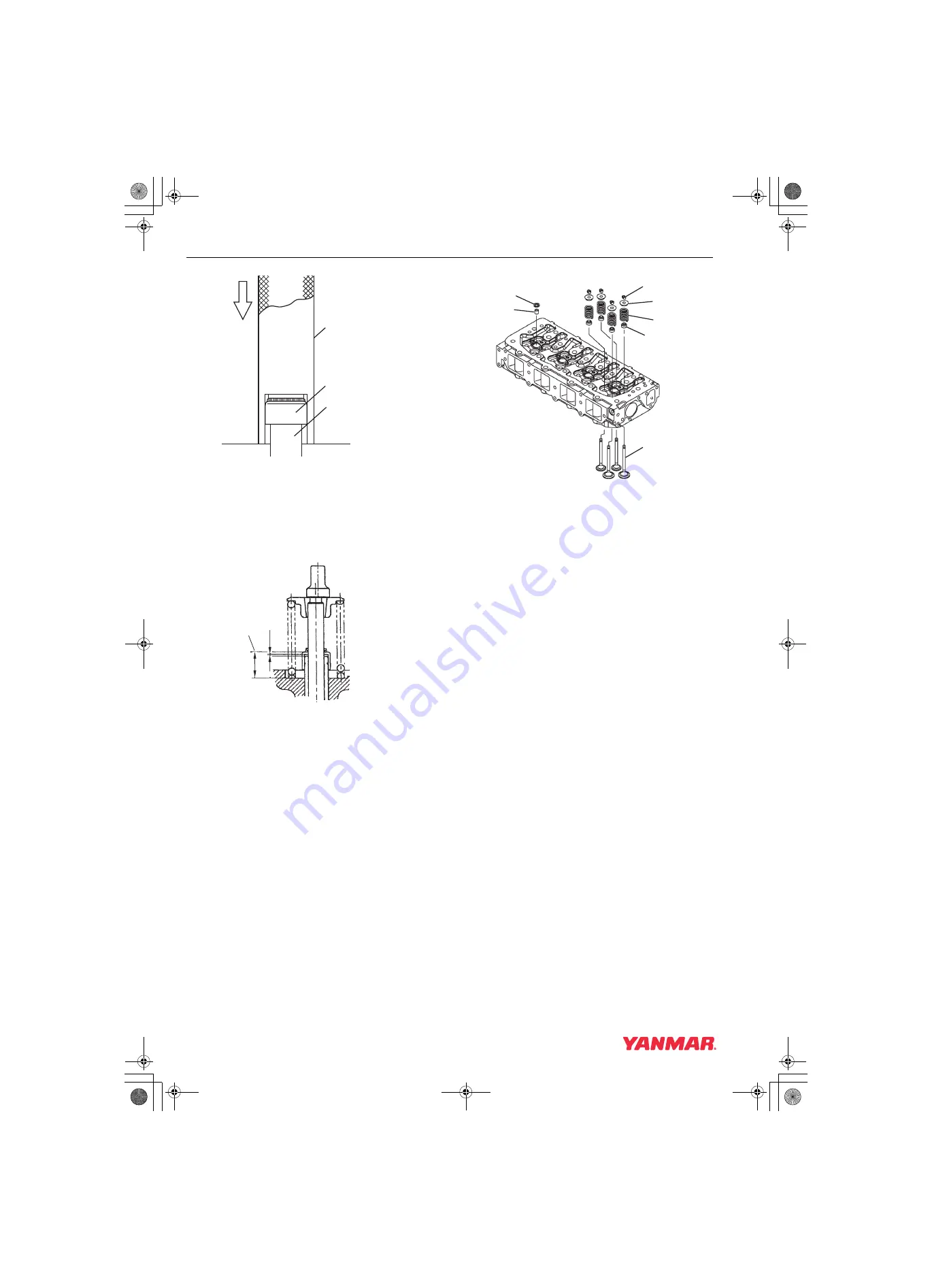 Yanmar 3TNV82A Service Manual Download Page 194