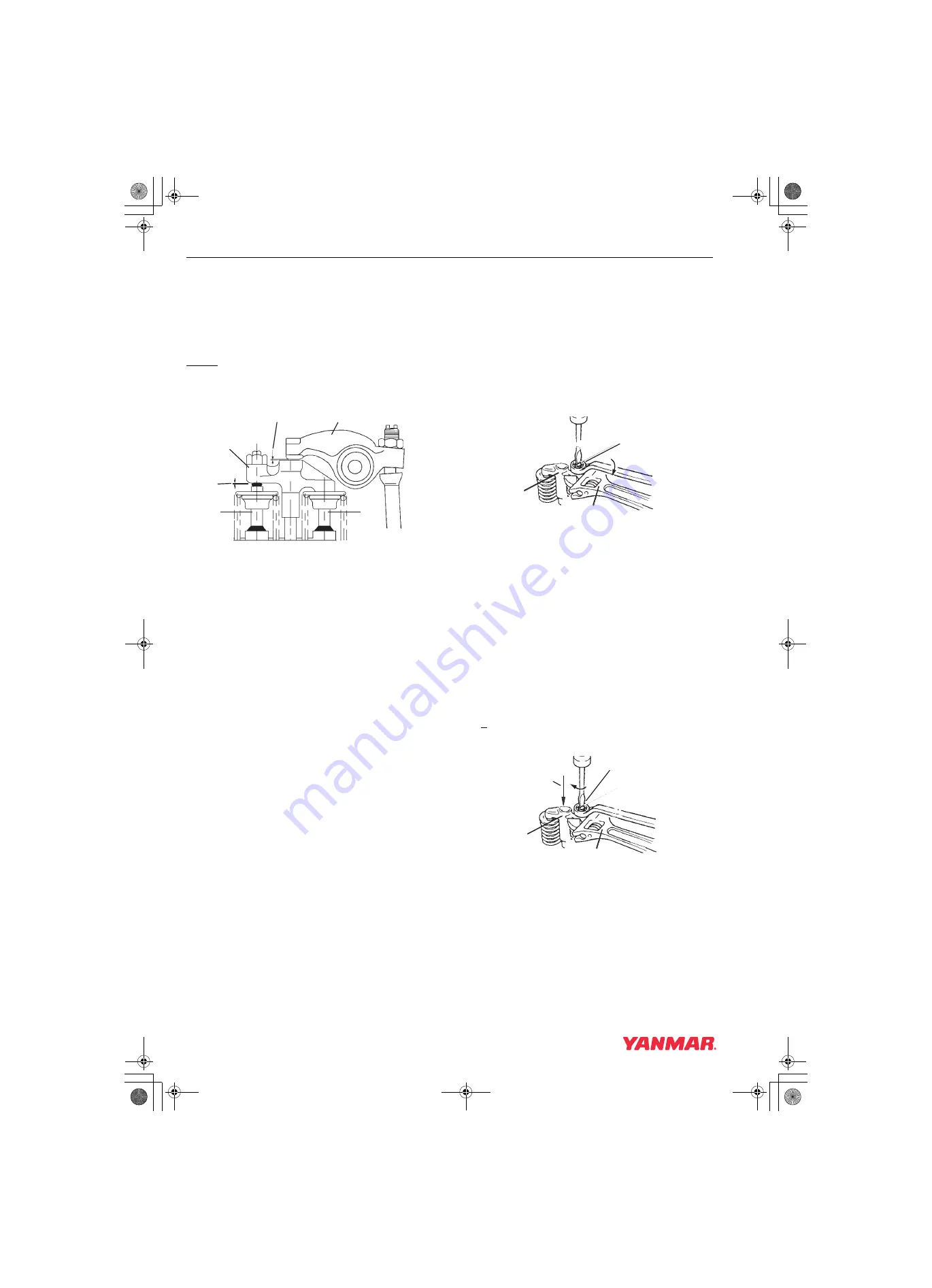 Yanmar 3TNV82A Service Manual Download Page 200