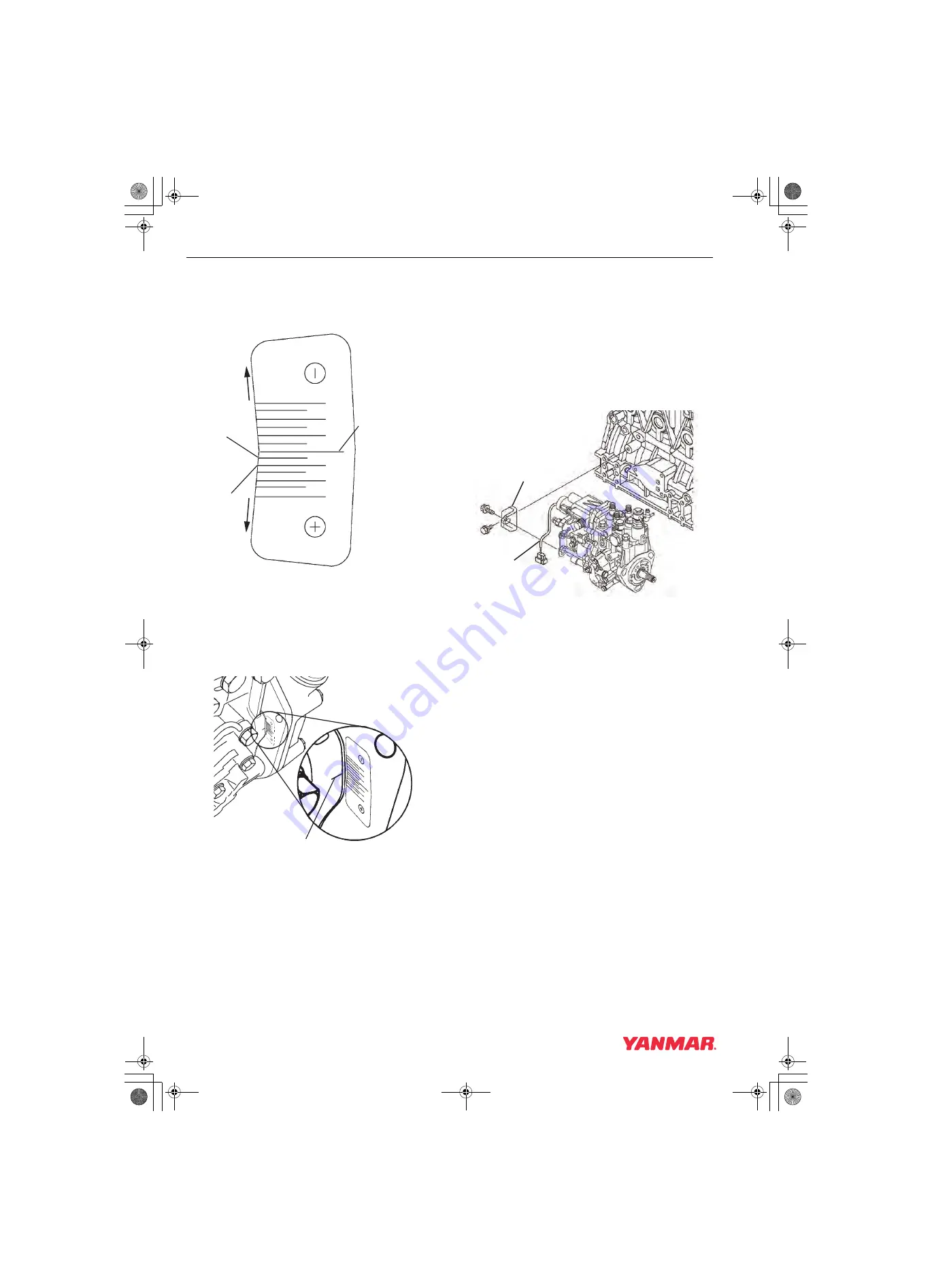 Yanmar 3TNV82A Service Manual Download Page 268