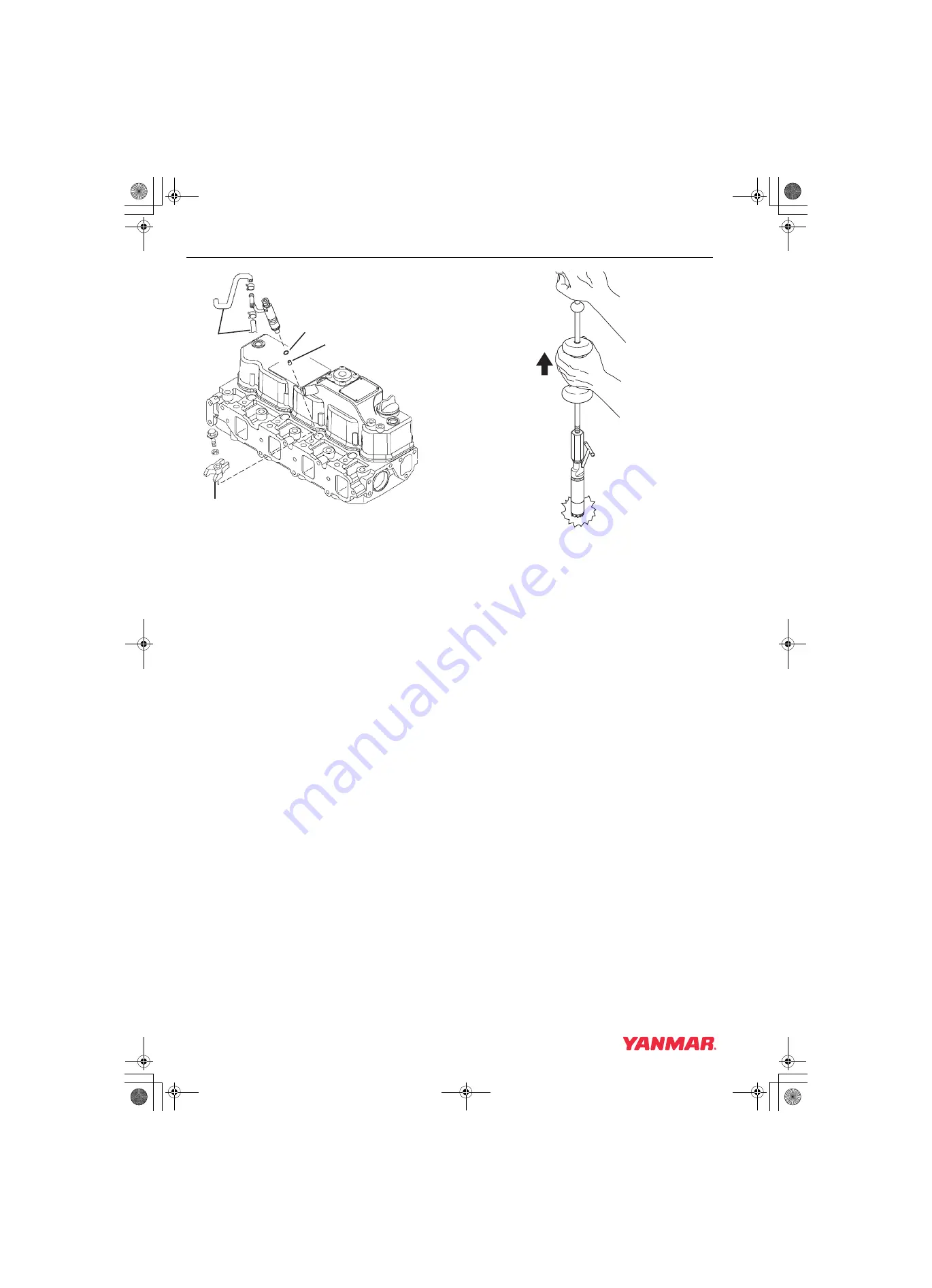 Yanmar 3TNV82A Service Manual Download Page 276