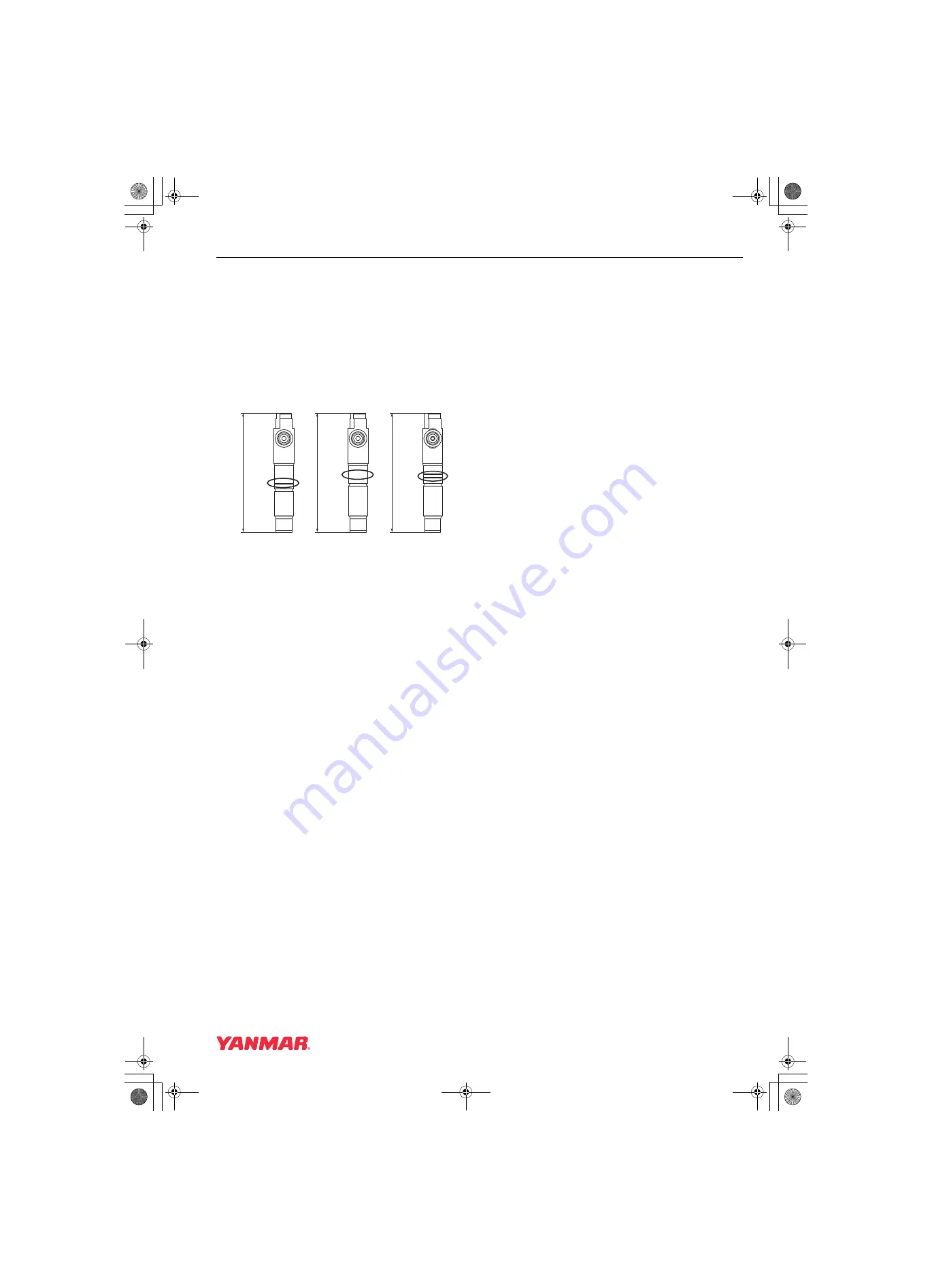 Yanmar 3TNV82A Service Manual Download Page 283