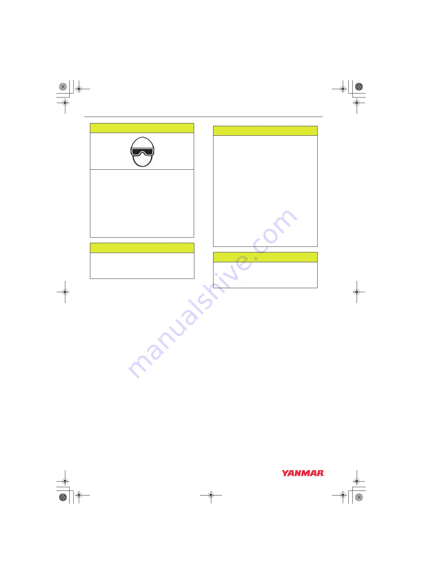 Yanmar 3TNV82A Service Manual Download Page 302