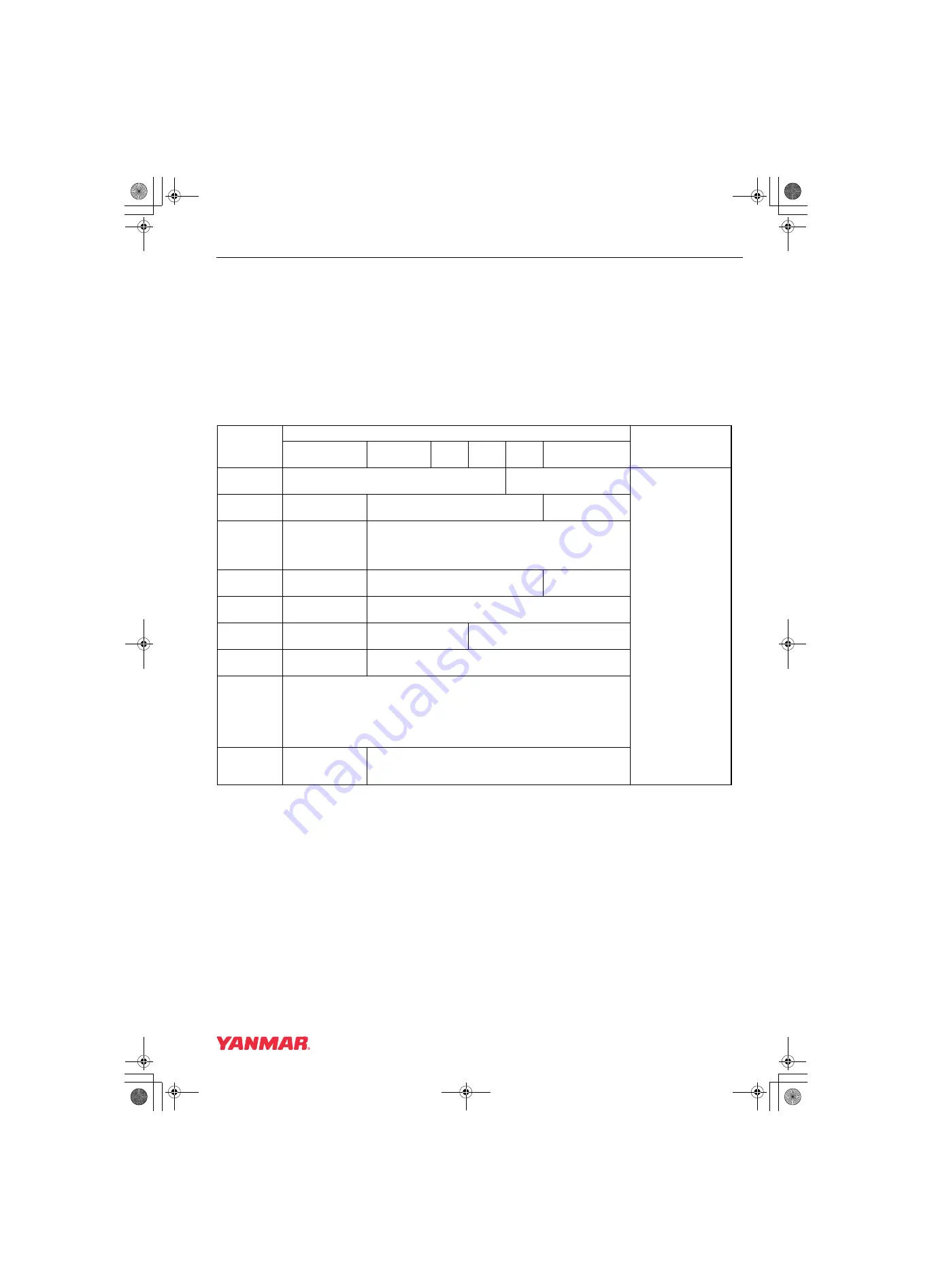 Yanmar 3TNV82A Service Manual Download Page 303