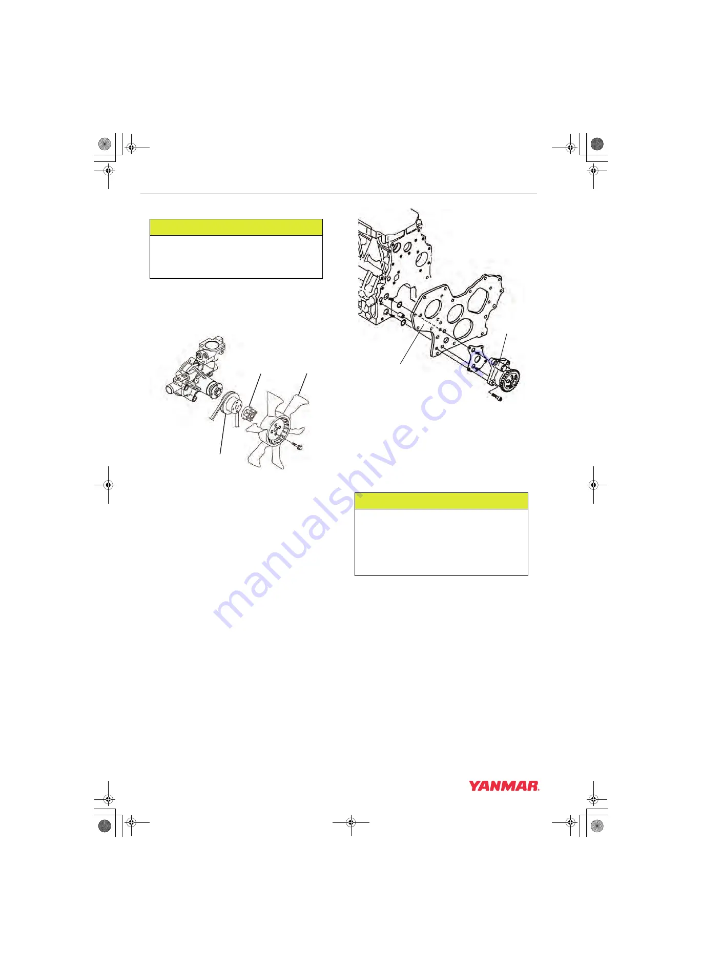 Yanmar 3TNV82A Service Manual Download Page 312