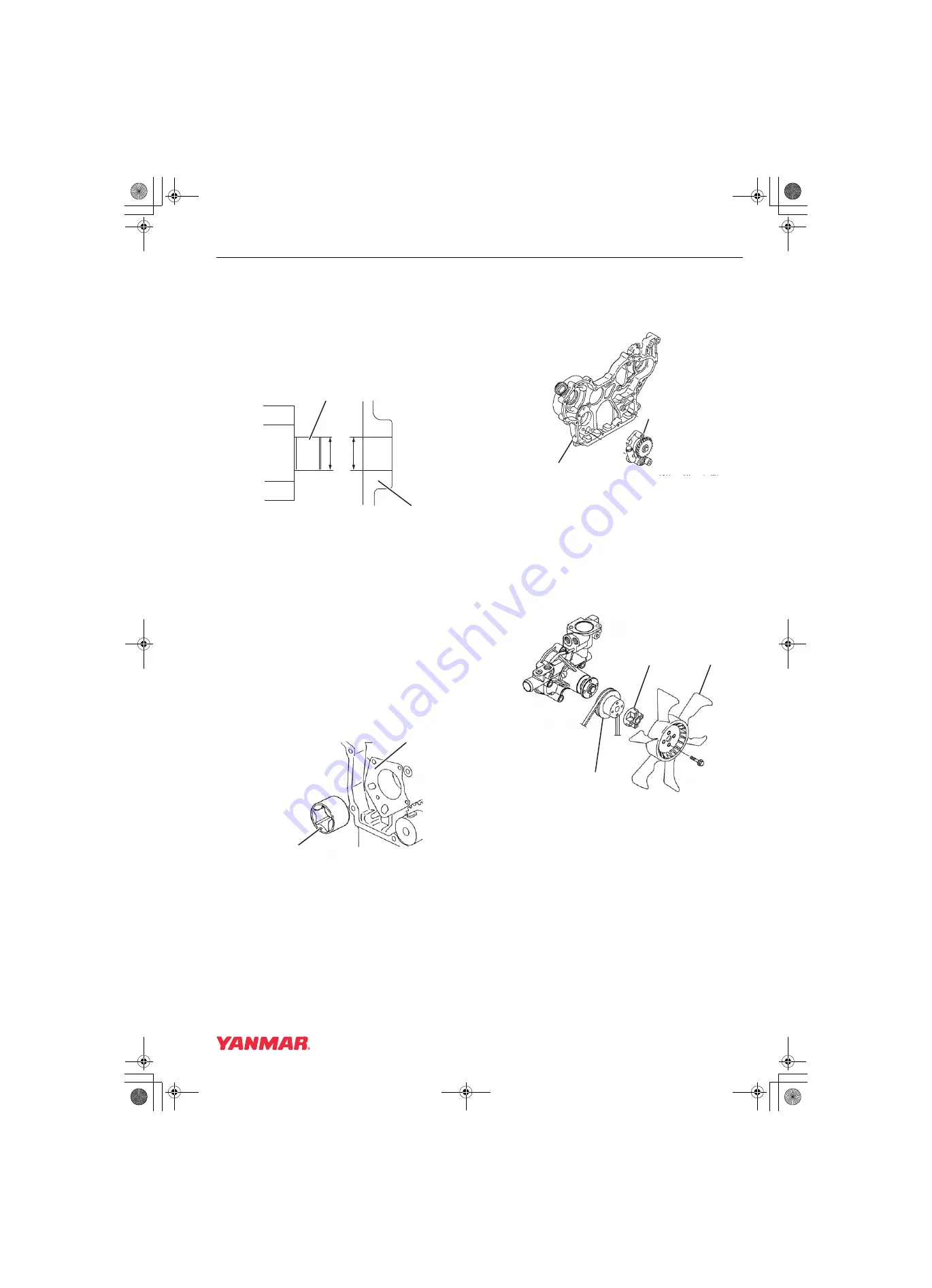 Yanmar 3TNV82A Service Manual Download Page 317