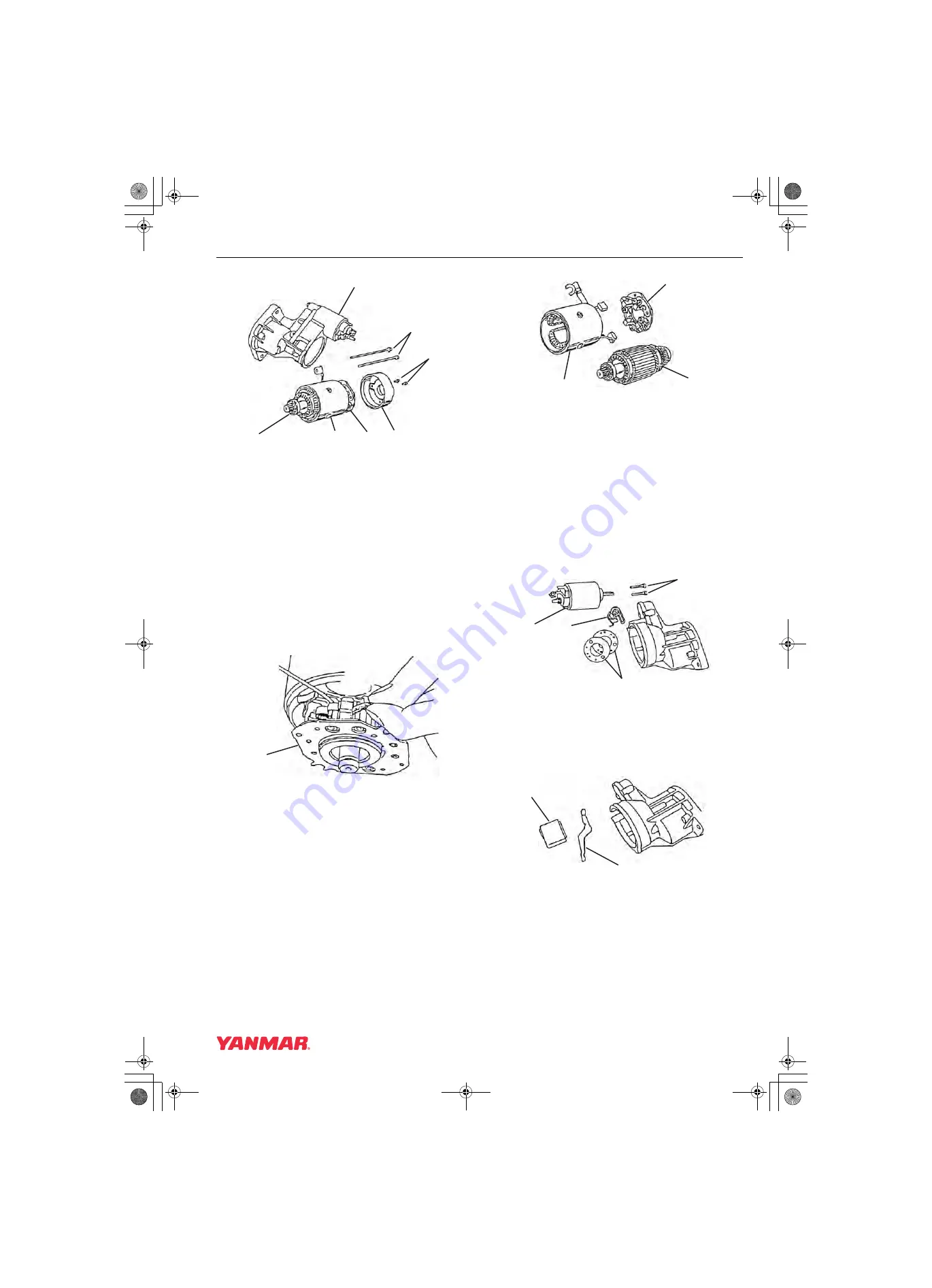 Yanmar 3TNV82A Service Manual Download Page 345