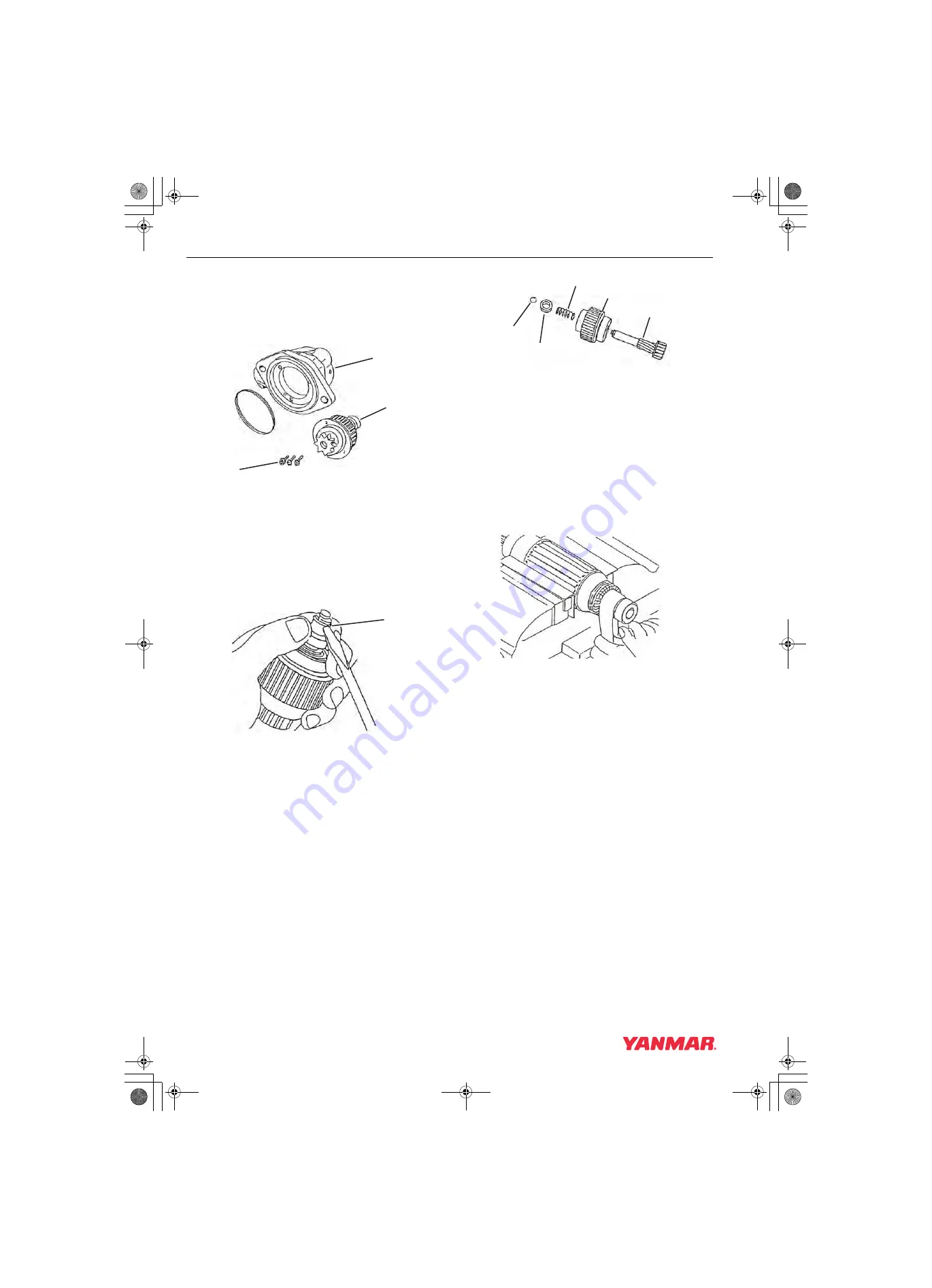 Yanmar 3TNV82A Service Manual Download Page 346