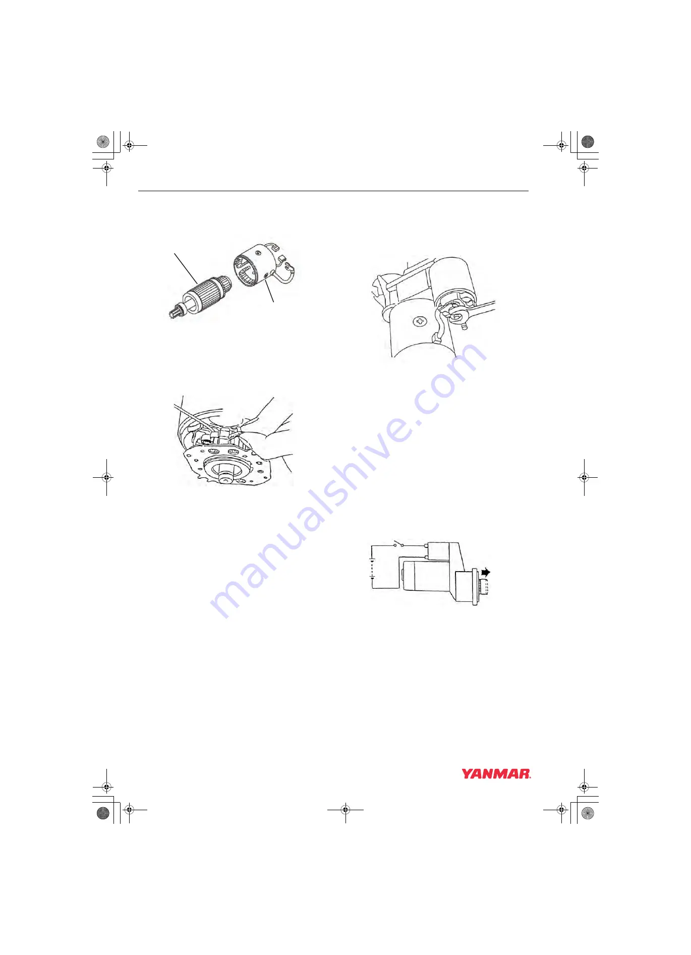 Yanmar 3TNV82A Service Manual Download Page 352