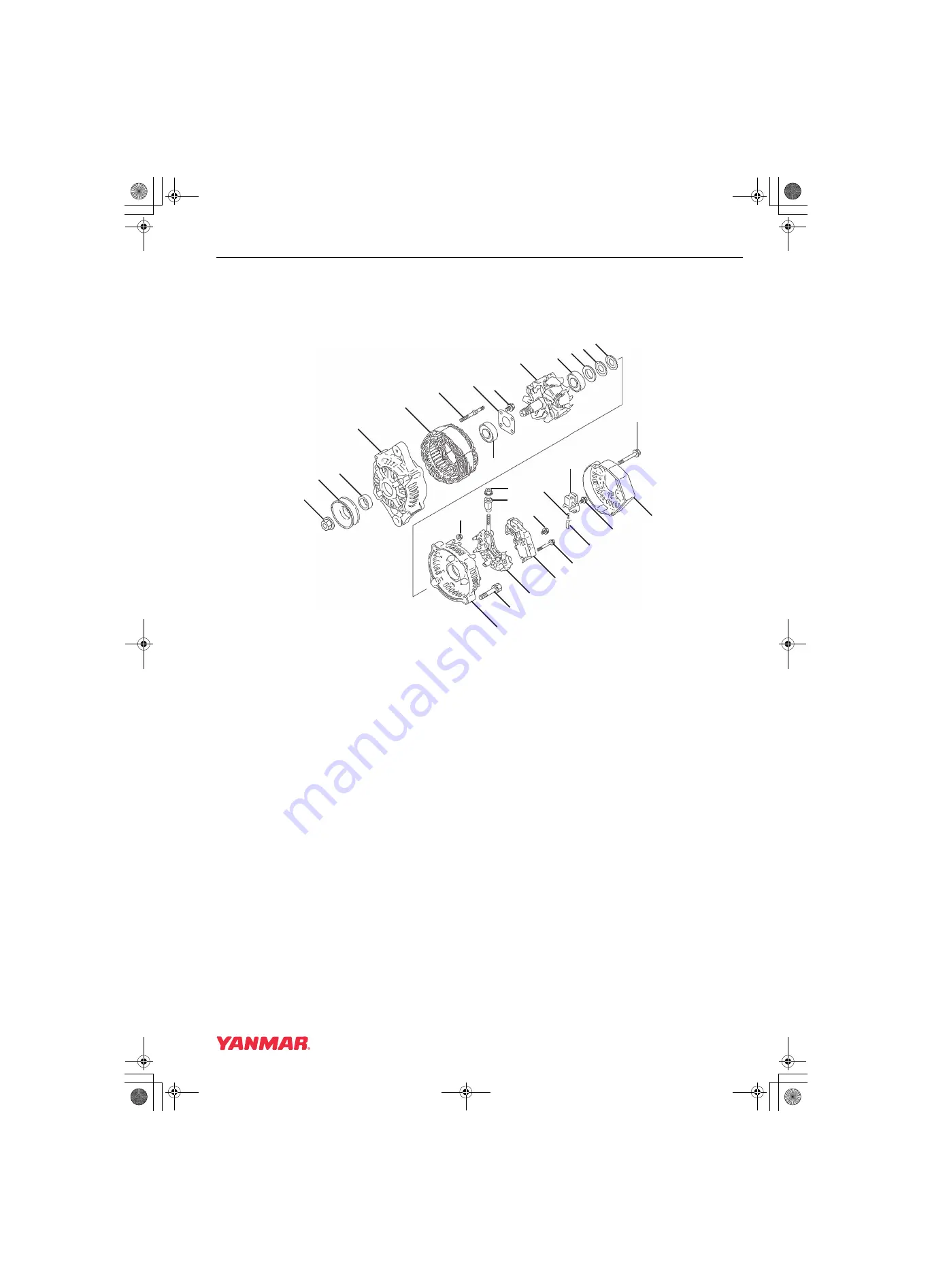 Yanmar 3TNV82A Service Manual Download Page 363