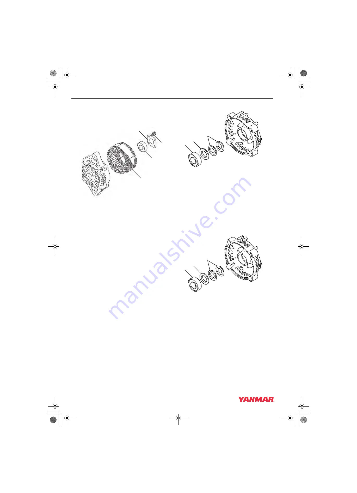 Yanmar 3TNV82A Service Manual Download Page 368