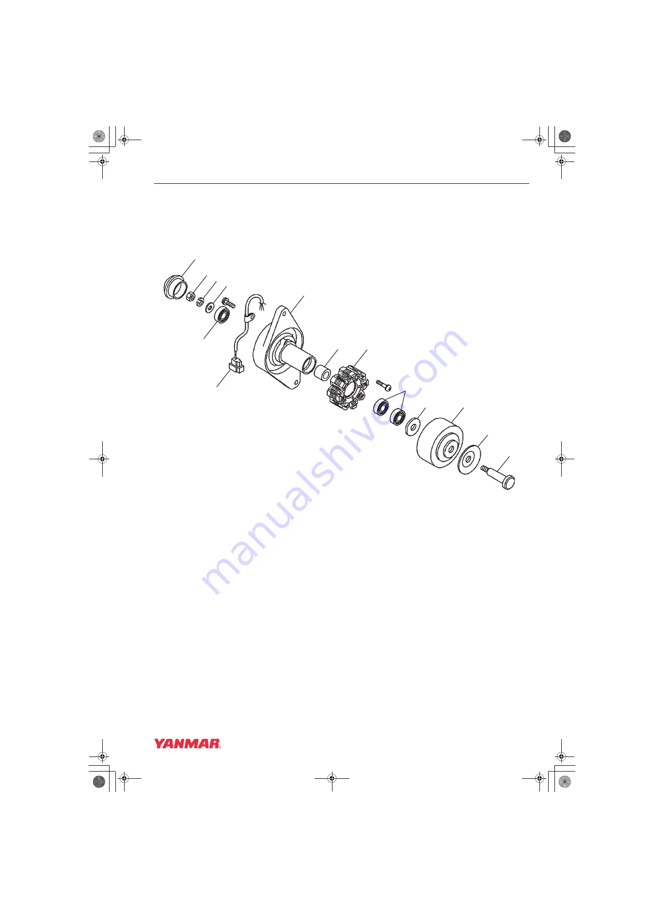 Yanmar 3TNV82A Service Manual Download Page 371