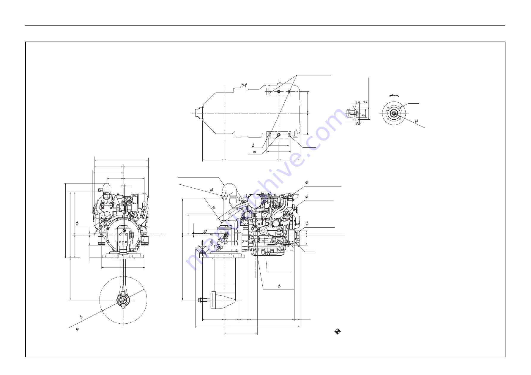 Yanmar 3YM20 Sevice Manual Download Page 22