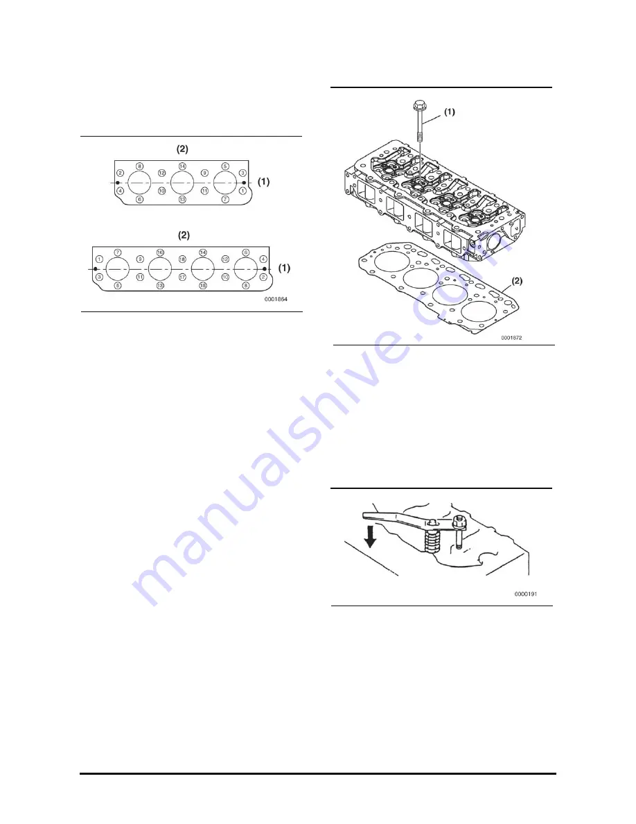 Yanmar 4TNE98 Service Manual Download Page 87