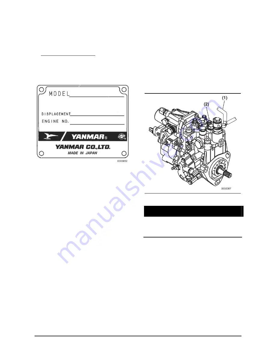 Yanmar 4TNE98 Service Manual Download Page 160