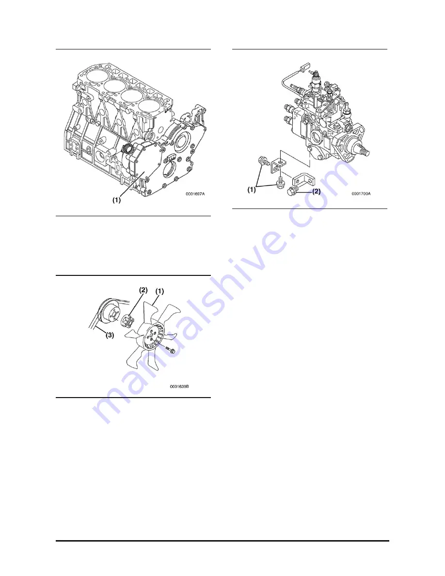 Yanmar 4TNE98 Service Manual Download Page 195