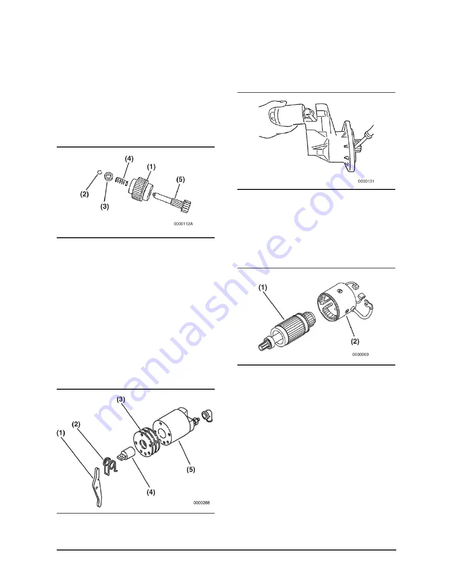 Yanmar 4TNE98 Service Manual Download Page 234