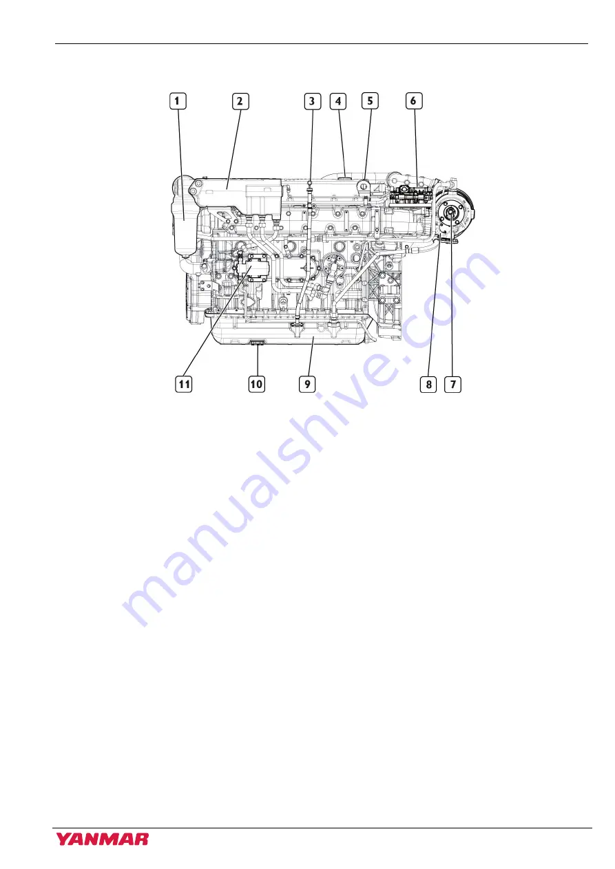 Yanmar 6LT Series Скачать руководство пользователя страница 15