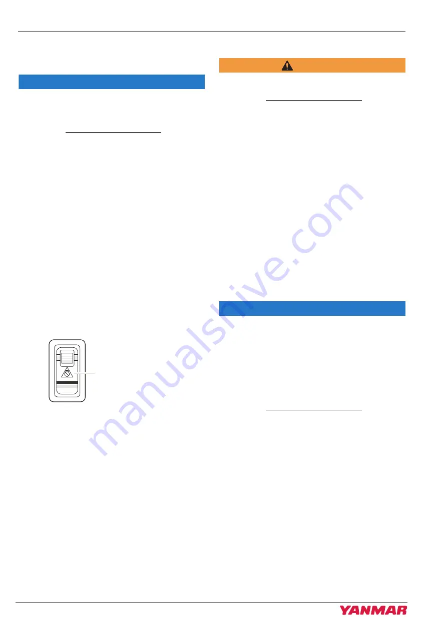 Yanmar 6LT Series Operation Manual Download Page 26