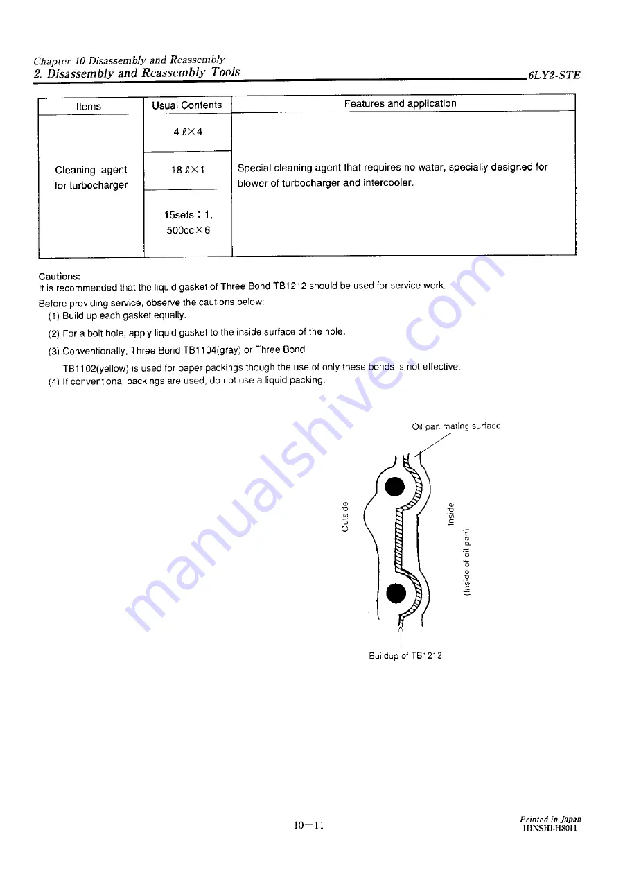 Yanmar 6LY2-STE Service Manual Download Page 199