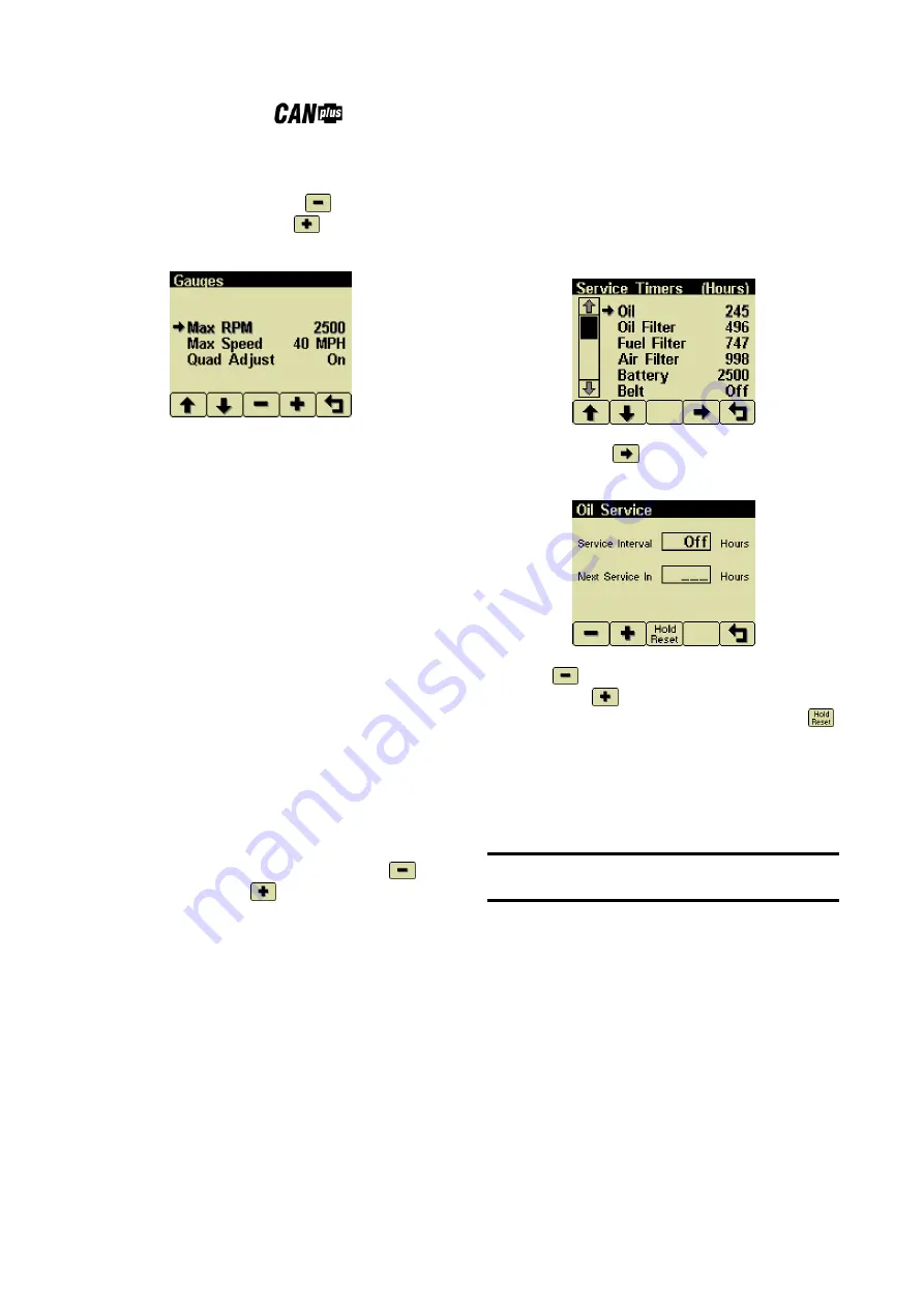 Yanmar CANplus 600 Operation And Troubleshooting Download Page 12