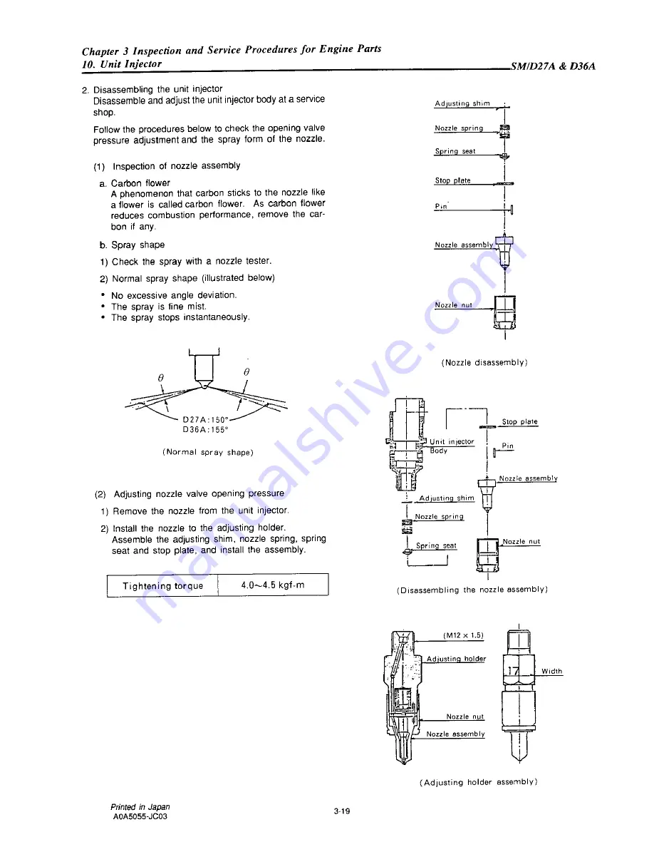 Yanmar D27 Скачать руководство пользователя страница 79