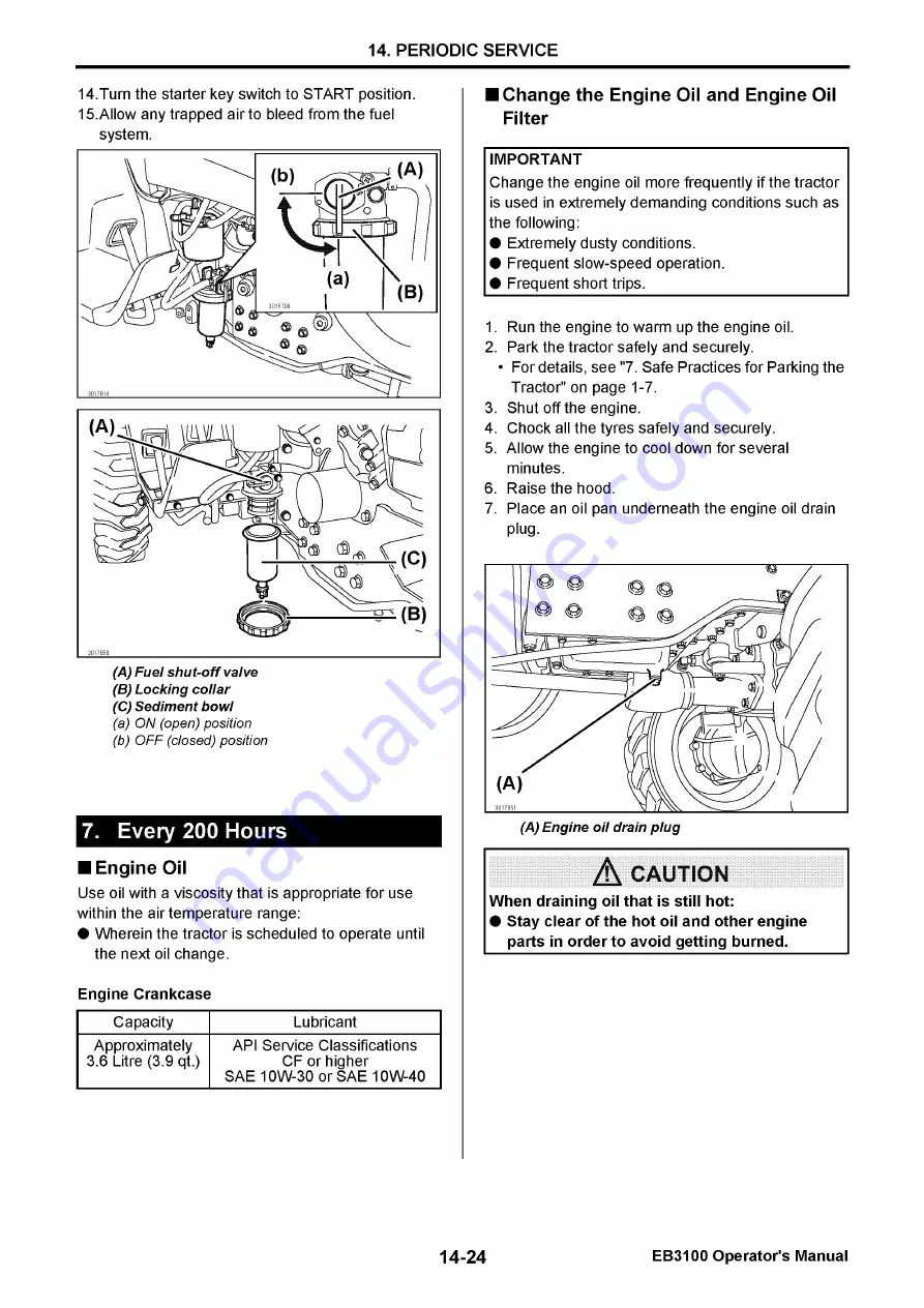 Yanmar EB3100 Скачать руководство пользователя страница 129