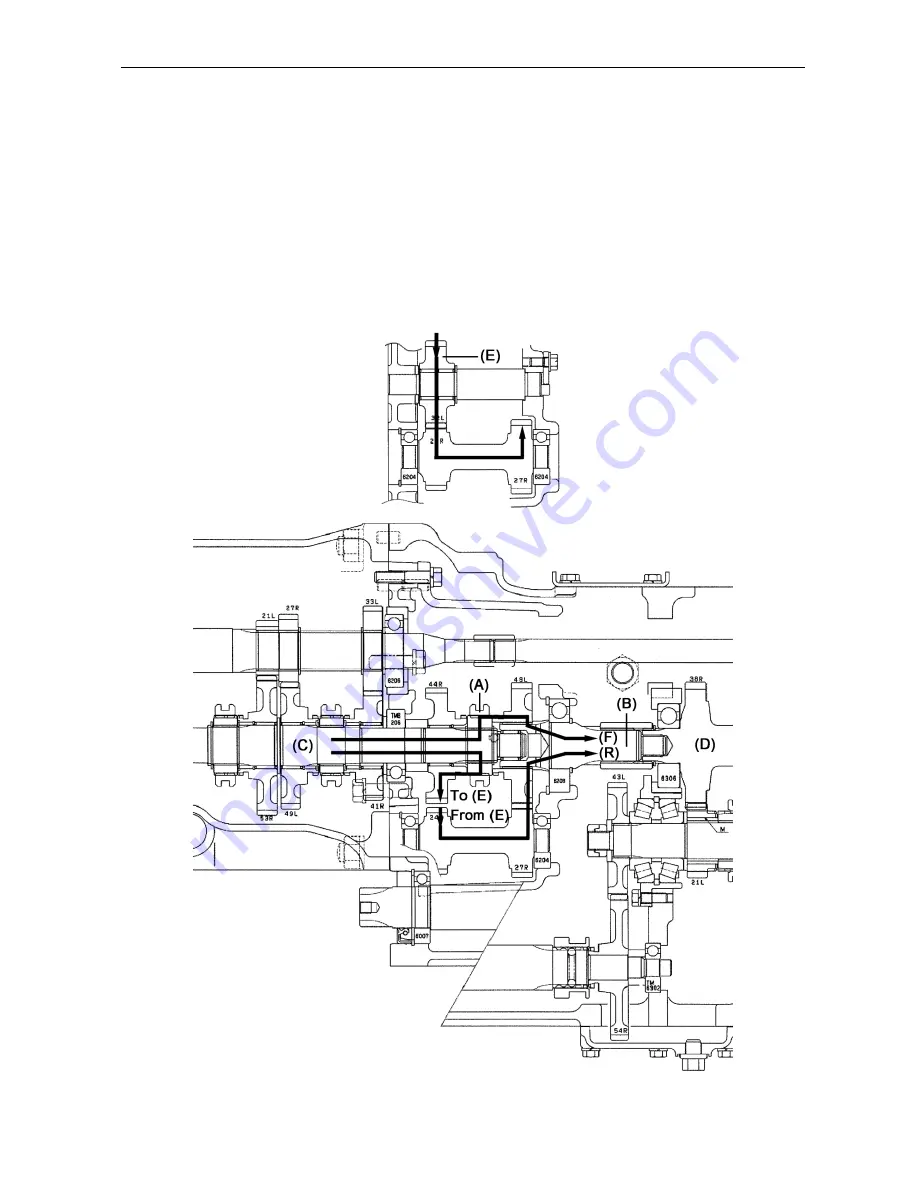 Yanmar EF-494T Technical Manual Download Page 139