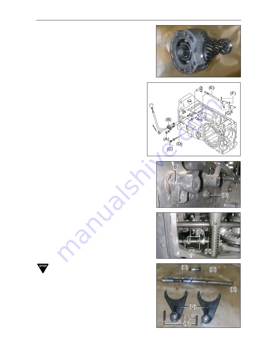 Yanmar EF-494T Technical Manual Download Page 153